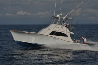 Dragin Fly, 42' Maverick, Sport Fishing Boat in Los Sueos Marina, Costa Rica