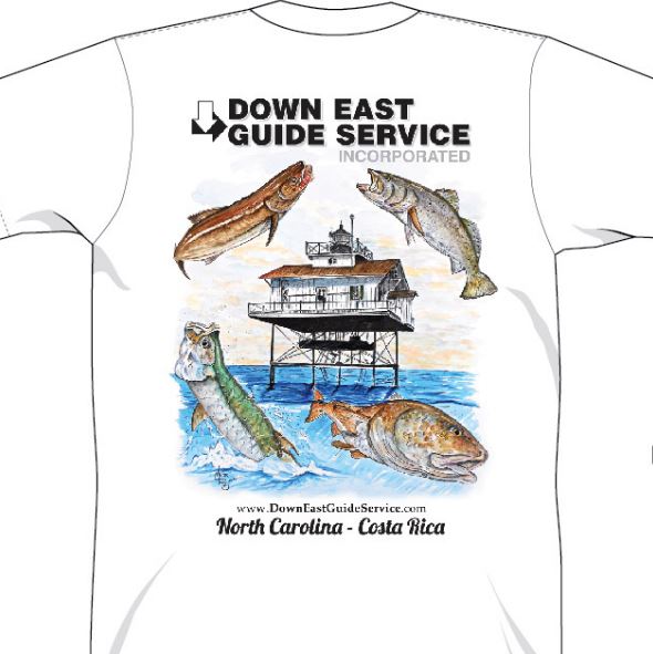 Shirt for Down East Guide Service Captain George Beckwith